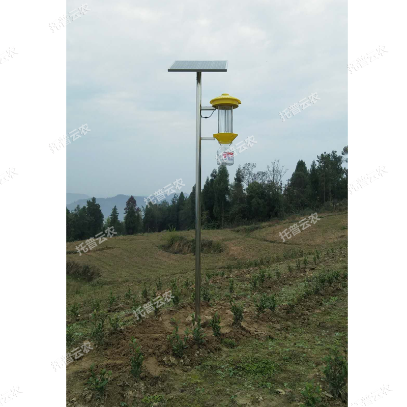 頻振式太陽能殺蟲燈（自動清蟲）